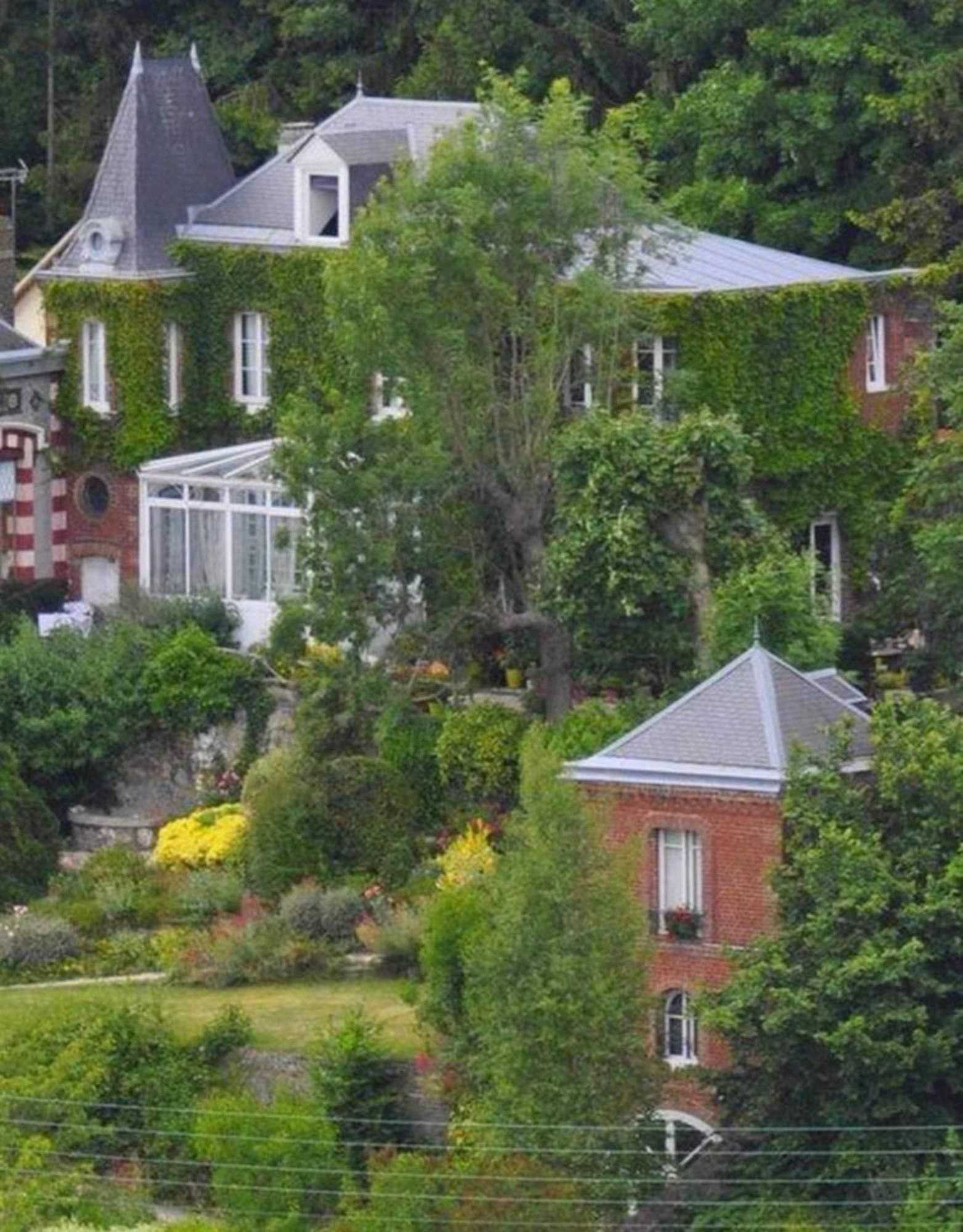Willa Le Pavillon Bellevue Bois-Guillaume Zewnętrze zdjęcie